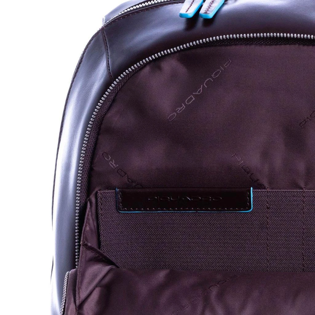 商品PIQUADRO|Piquadro "Blue Square" leather backpack,价格¥2236,第4张图片详细描述