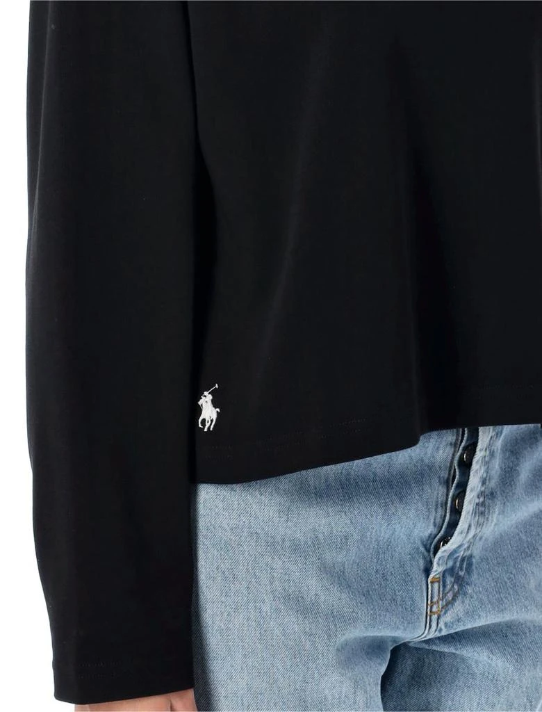 商品Ralph Lauren|Polo Ralph Lauren Shrunken Fit Jersey Long-Sleeve T-Shirt,价格¥933,第3张图片详细描述
