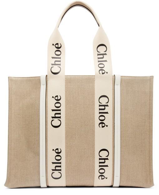 商品Chloé|Woody 手提袋,价格¥9139,第1张图片