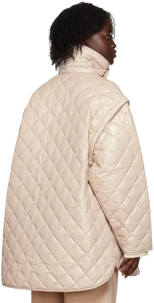 商品TRUNK PROJECT|Off-White Quilted Jacket,价格¥595,第3张图片详细描述