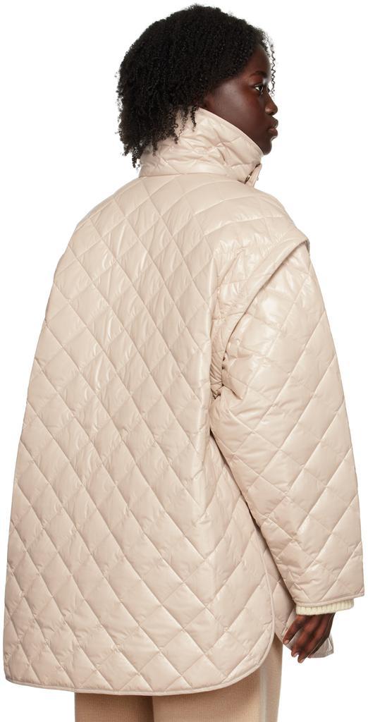 商品TRUNK PROJECT|Off-White Quilted Jacket,价格¥952,第5张图片详细描述