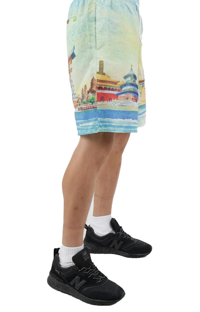 商品HUF|Culture Easy Short - Yellow,价格¥221,第3张图片详细描述