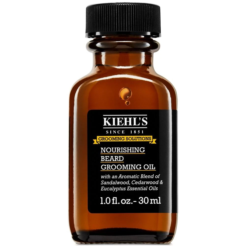 商品Kiehl's|Grooming Solutions Nourishing Beard Grooming Oil, 1-oz.,价格¥270,第1张图片