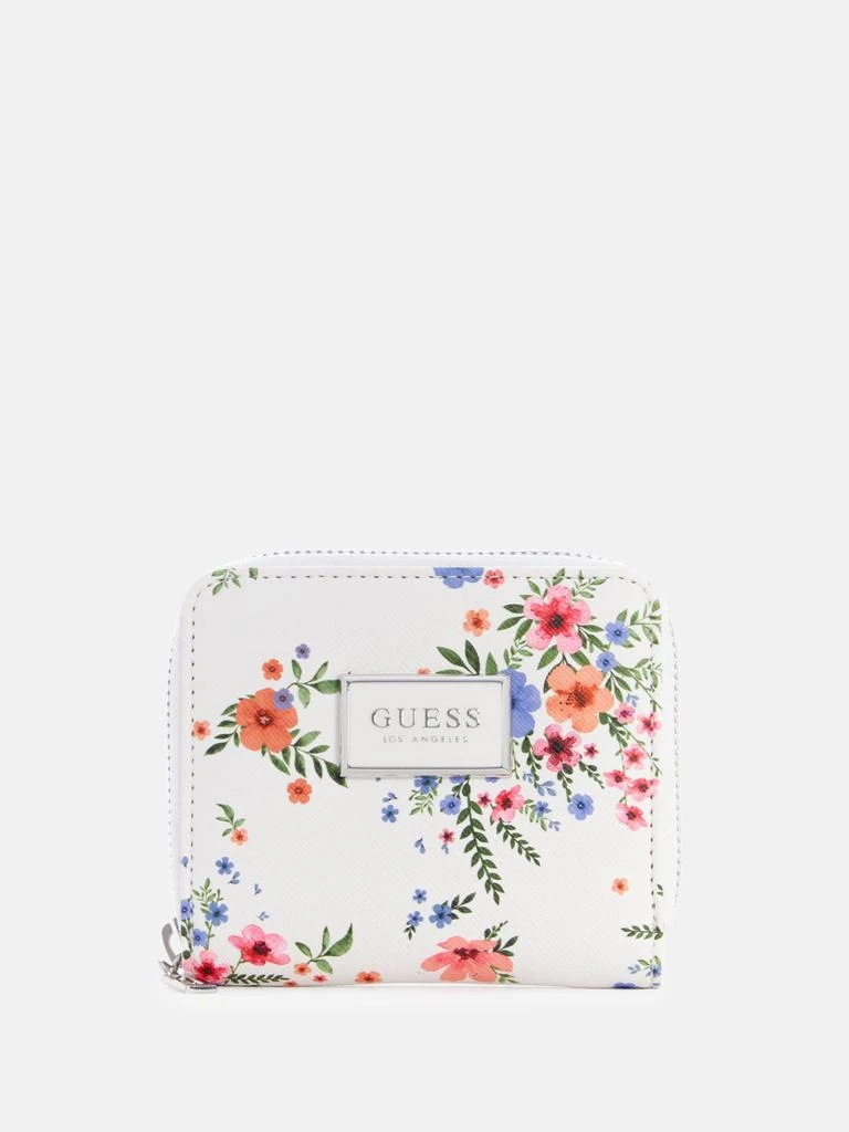 Abree Saffiano Zip Wallet 商品