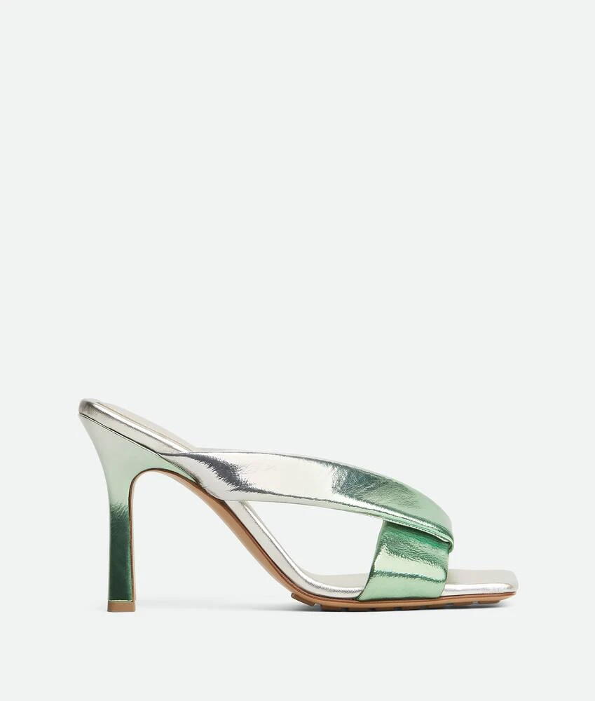 【预售】 BV葆蝶家 25春夏 女士 中跟凉鞋 Mule Riva 827612V5FN08131  商品