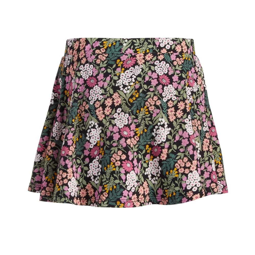 商品Epic Threads|Toddler & Little Girls Wildflower-Print Scooter Skirt, Created for Macy's,价格¥24,第2张图片详细描述