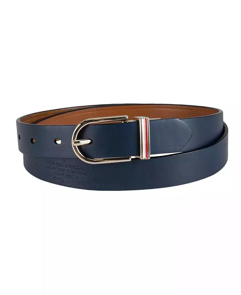 商品Tommy Hilfiger|Women's Reversible Dress Casual Belt,价格¥329,第2张图片详细描述