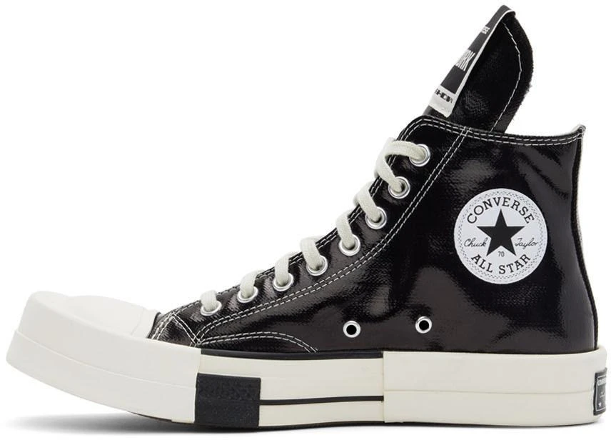 商品Rick Owens|黑色 Converse 联名 Turbodrk Chuck 70 高帮运动鞋,价格¥1862,第3张图片详细描述