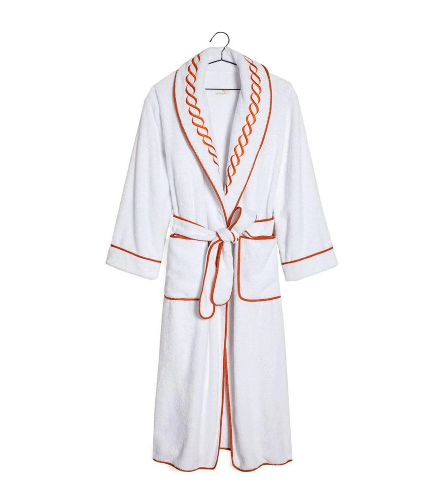 商品Pratesi|Cotton Treccia Bathrobe (Medium),价格¥11147,第3张图片详细描述
