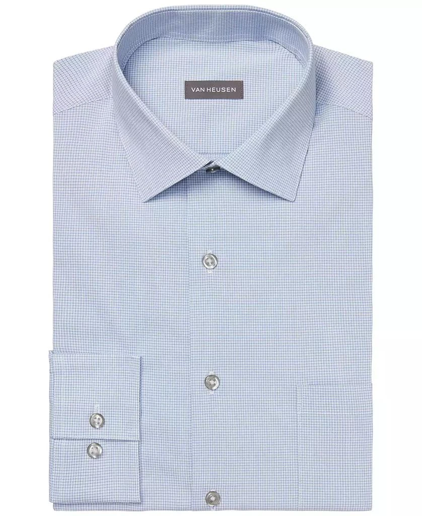 商品Van Heusen|Men's Stain Shield Regular Fit Stretch Dress Shirt,价格¥447,第3张图片详细描述