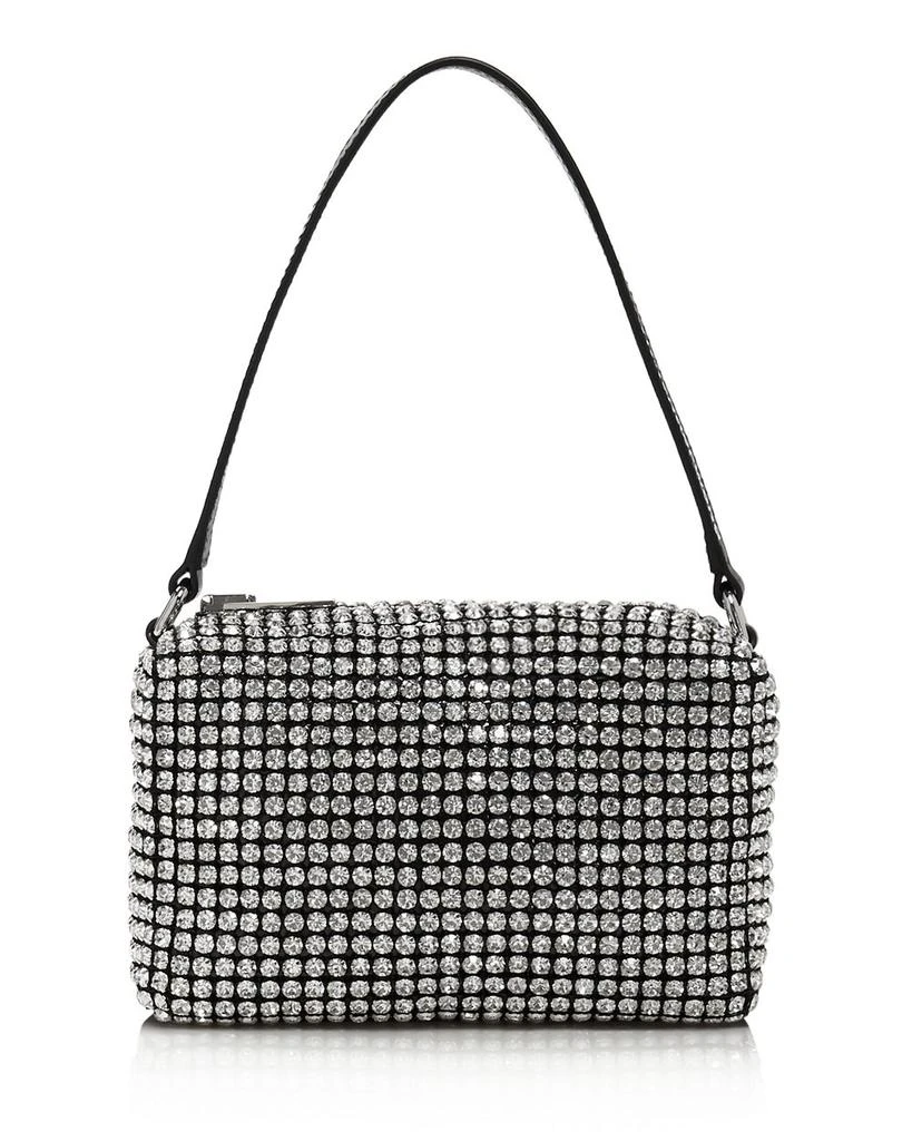 商品Alexander Wang|Medium Rhinestone Pouch,价格¥5172,第1张图片