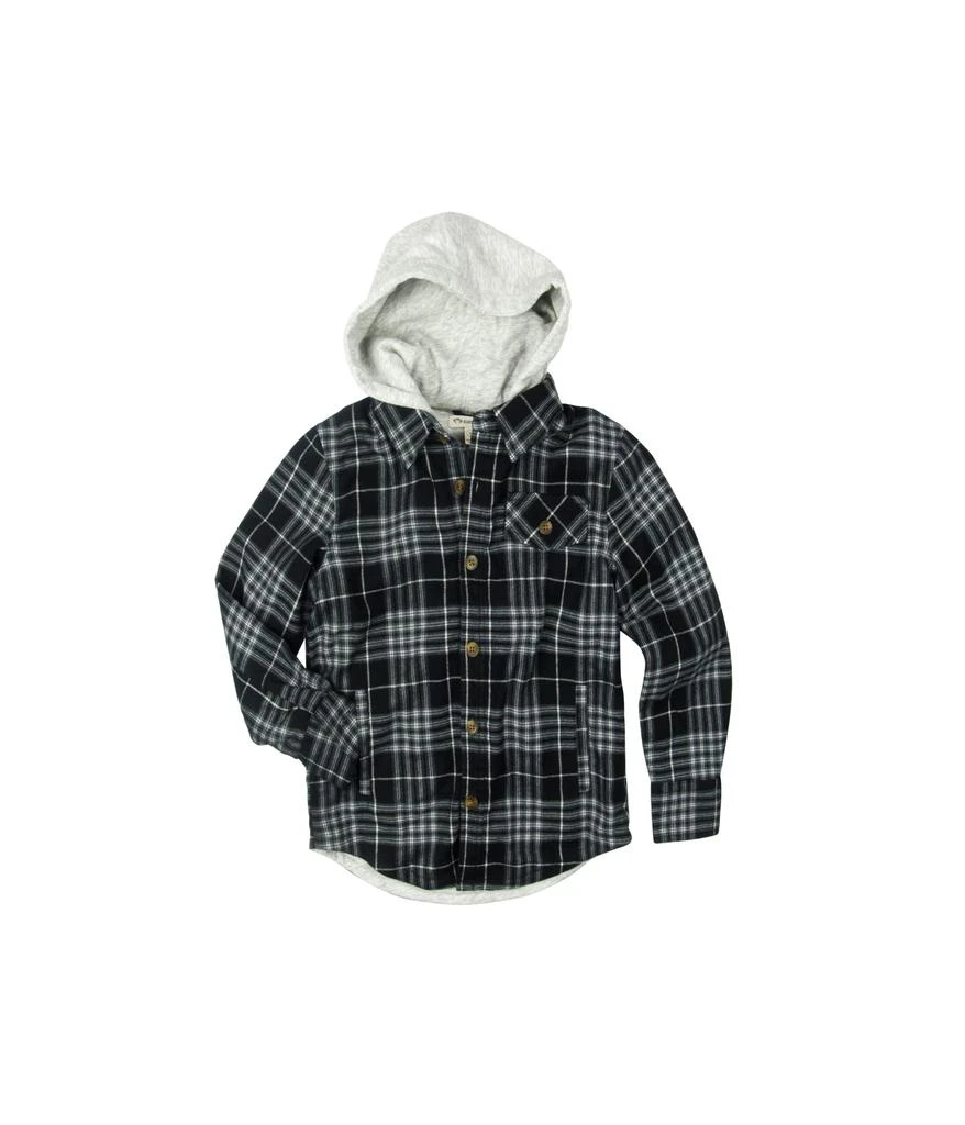 商品Appaman|Glen Hooded Insulated Jacket (Toddler/Little Kids/Big Kids),价格¥298,第1张图片