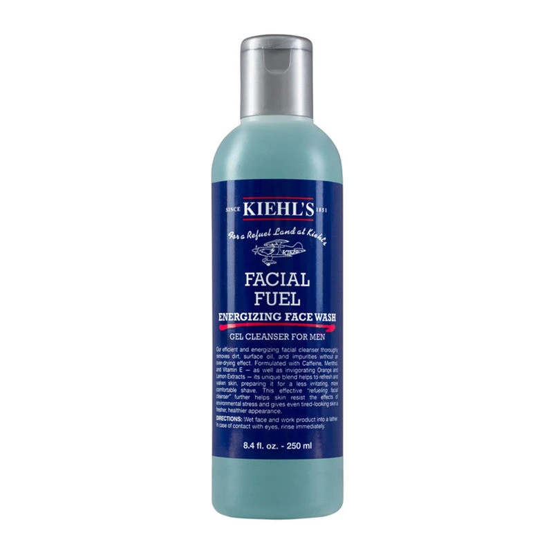 商品Kiehl's|科颜氏男士活力洁面啫喱250ml-500ml,价格¥186,第1张图片