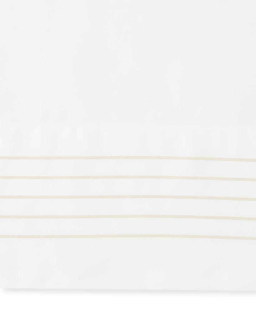 商品Ralph Lauren|Organic Handkerchief Embroidery King Sham,价格¥1341,第5张图片详细描述