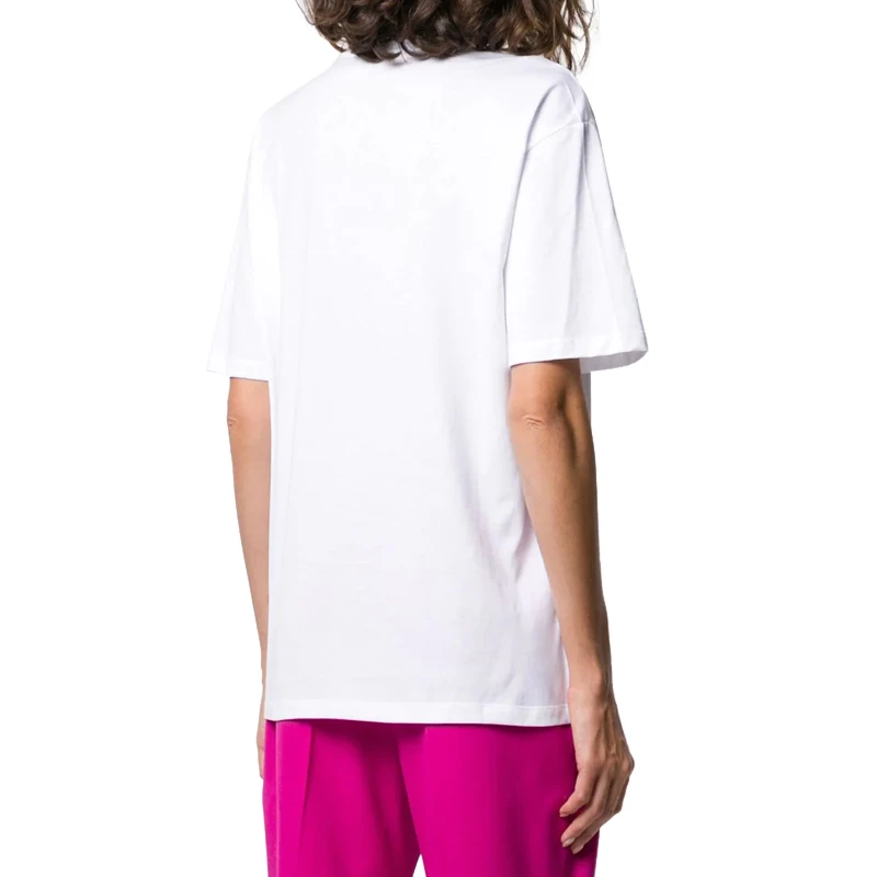 ALEXANDER MCQUEEN 印花女士T恤 610895-QZAAZ-0900 商品