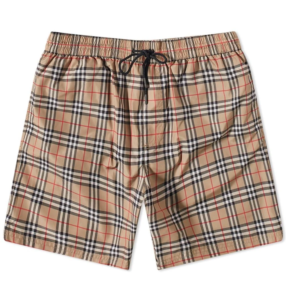 商品Burberry|Burberry Guildes Classic Check Swim Shorts,价格¥3519,第1张图片