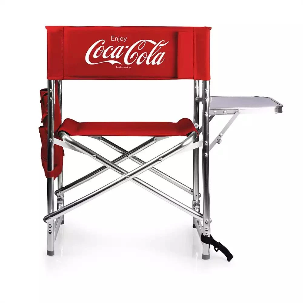 商品ONIVA|by Picnic Time Coca-Cola Portable Folding Sports Chair,价格¥2108,第1张图片