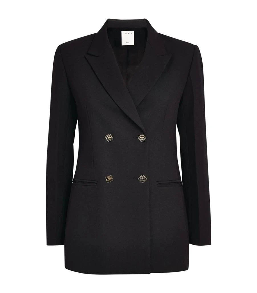 商品Sandro|Double-Breasted Malory Jacket,价格¥1965,第1张图片