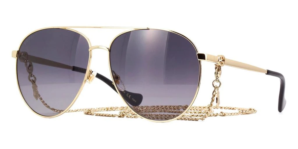 商品Gucci|Gucci GG1088S 001 with Detachable Chain,价格¥2690,第1张图片