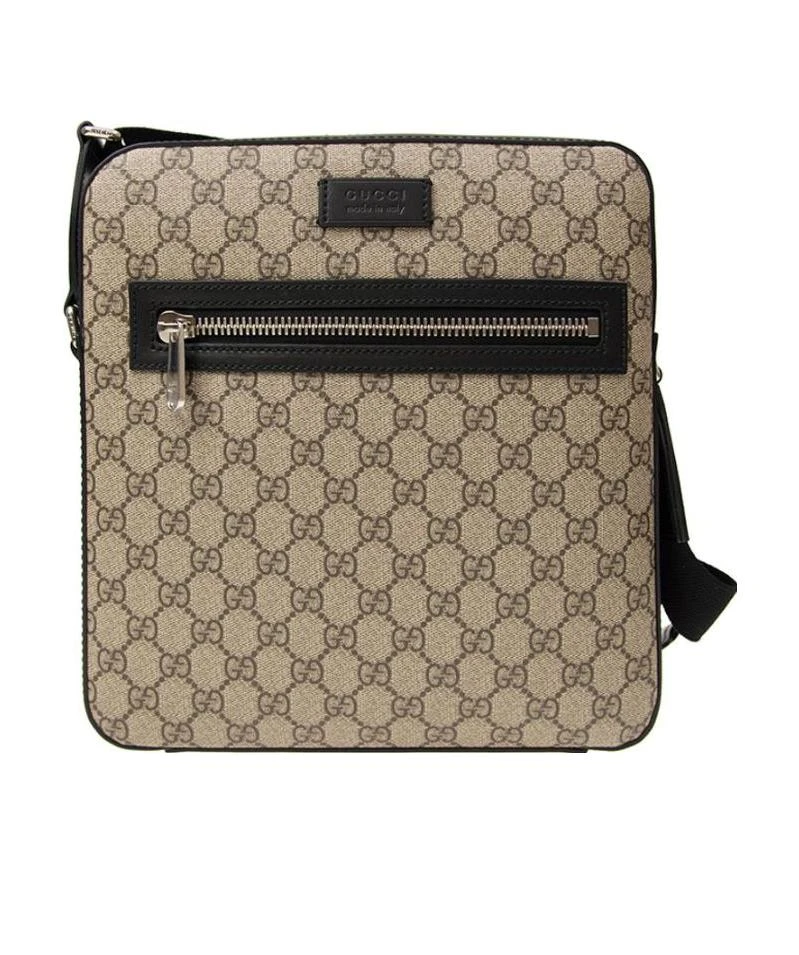 商品Gucci|Gucci 男士斜挎包 473878K5RLN9769 花色,价格¥13767,第1张图片