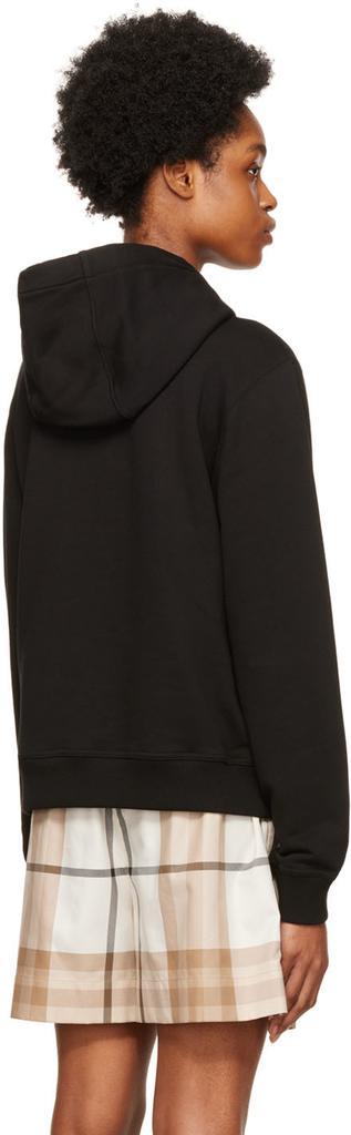 商品Burberry|Black Appliqué Hoodie,价格¥7332,第5张图片详细描述