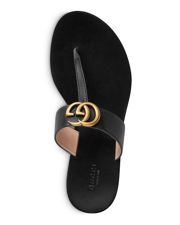 商品Gucci|Women's Marmont Thong Sandals,价格¥4416,第4张图片详细描述