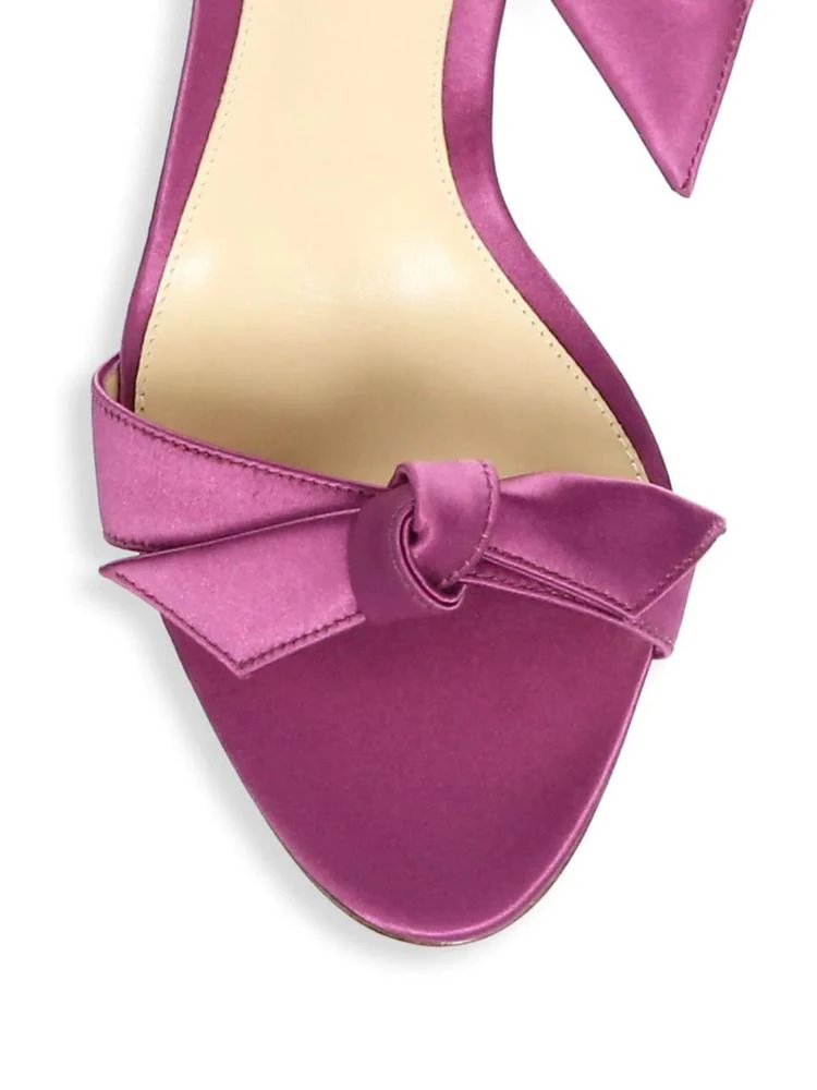 商品Alexandre Birman|Clarita Satin High Heel Sandals,价格¥1856,第3张图片详细描述