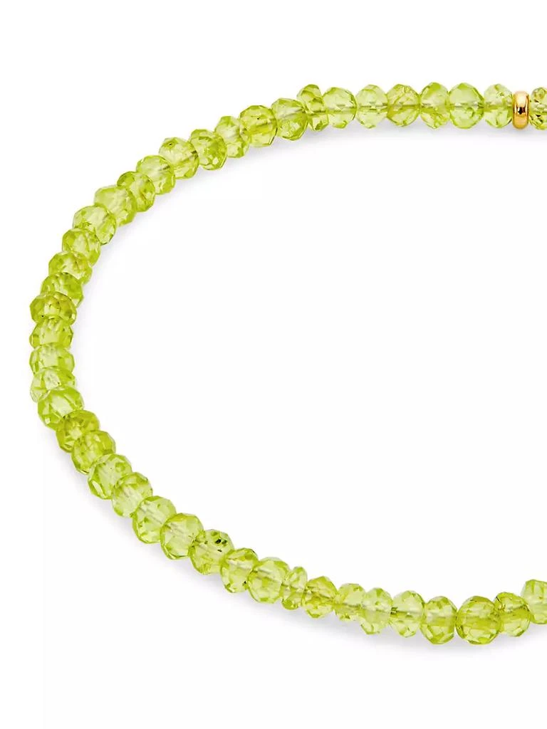 商品Jia Jia|Birthstone August 14K Gold & Peridot Bracelet,价格¥1499,第4张图片详细描述