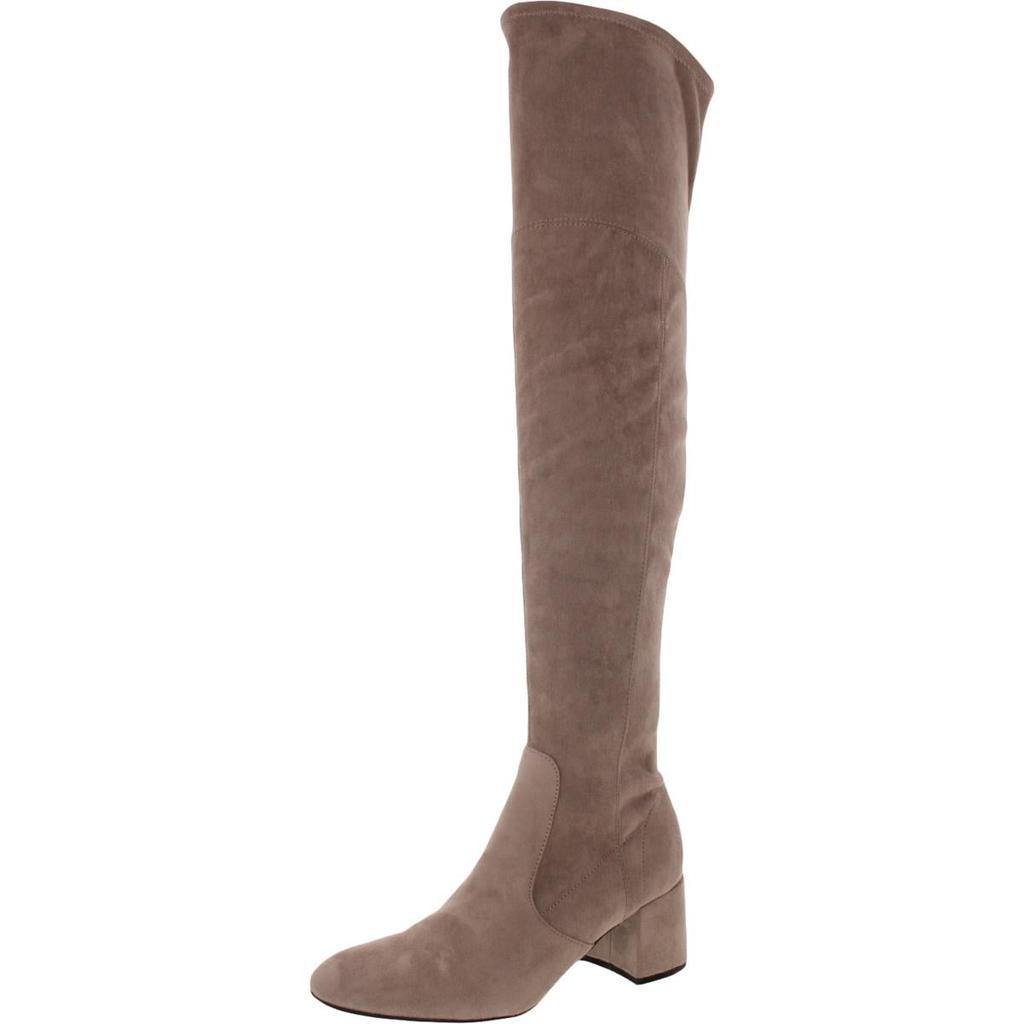 商品Nine West|Nine West Womens Felipe Solid Tall Over-The-Knee Boots,价格¥208,第1张图片