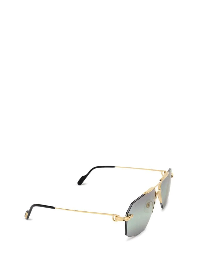 商品Cartier|Cartier Square Frame Sunglasses,价格¥8999,第2张图片详细描述