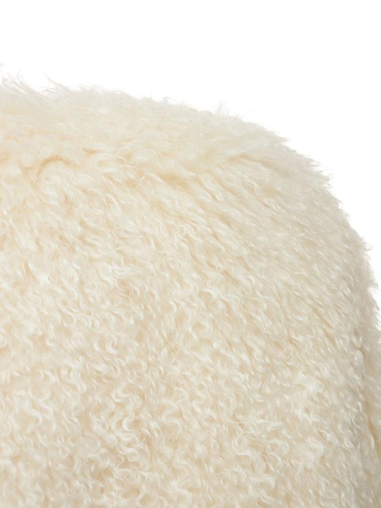 商品Burberry|Hooded Mohair Blend Jacket,价格¥35946,第7张图片详细描述
