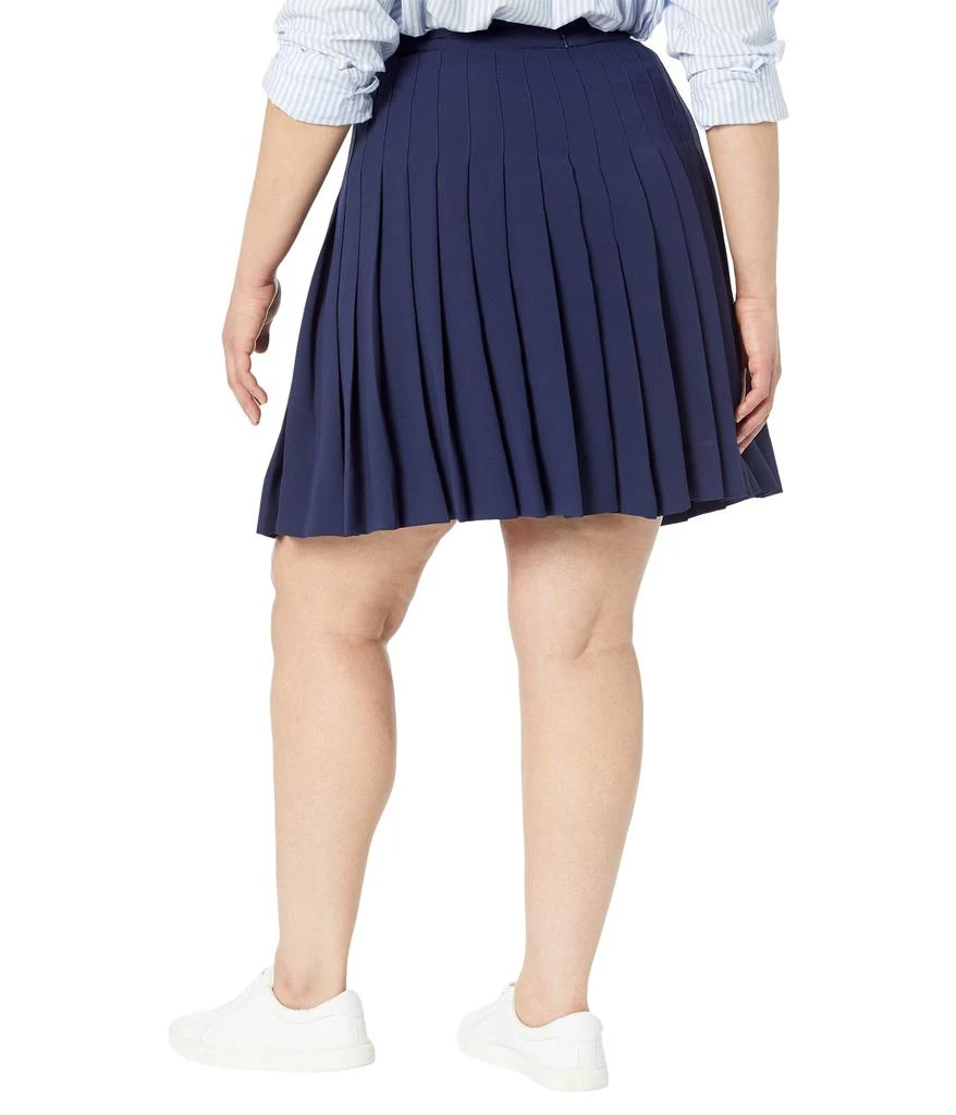 商品Ralph Lauren|Plus Size Pleated Georgette Skirt,价格¥438,第2张图片详细描述