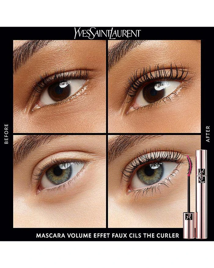 商品Yves Saint Laurent|Yves Saint Laurent Mascara Volume Effet Faux Cils Curler Mascara,价格¥240,第3张图片详细描述