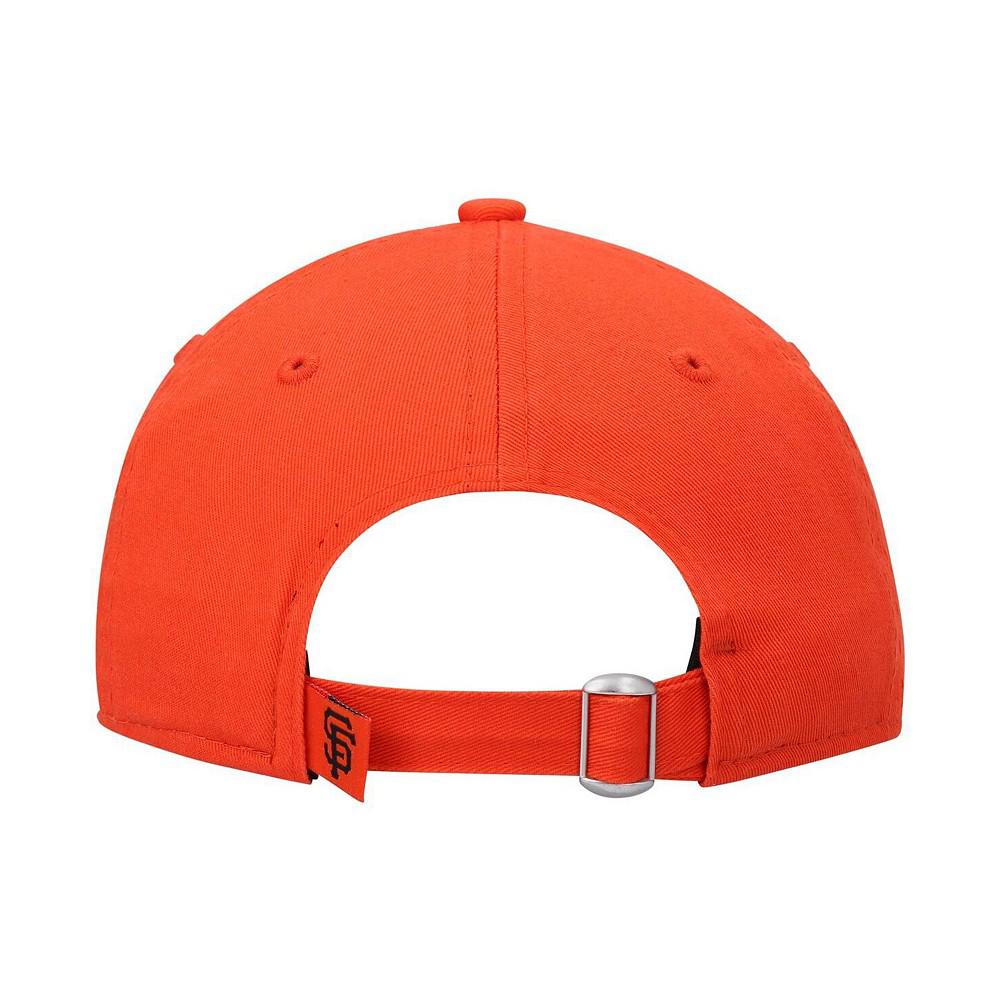 Youth Boys Orange San Francisco Giants Team Core Classic 9Twenty Adjustable Hat商品第5张图片规格展示