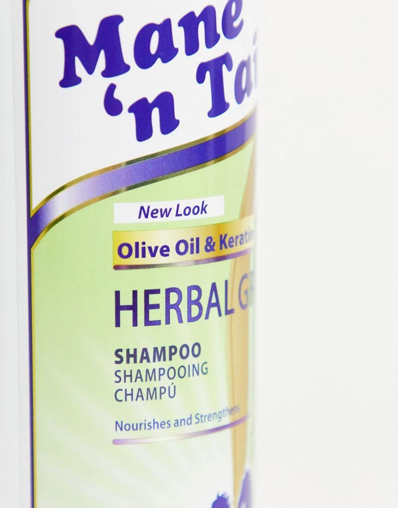 商品Mane 'n Tail|Mane 'n Tail Herbal Gro Shampoo 355ml,价格¥68,第2张图片详细描述