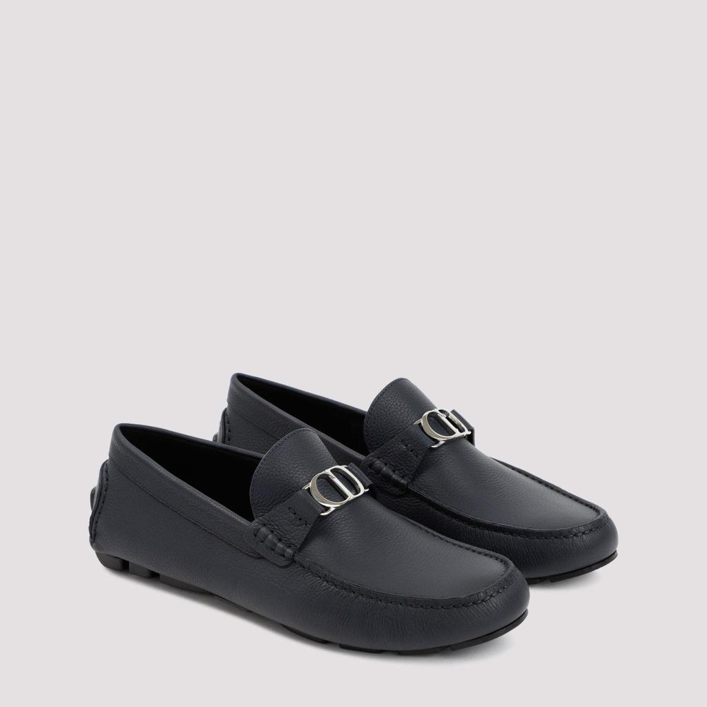 DIOR HOMME  LEATHER LOAFERS SHOES商品第3张图片规格展示