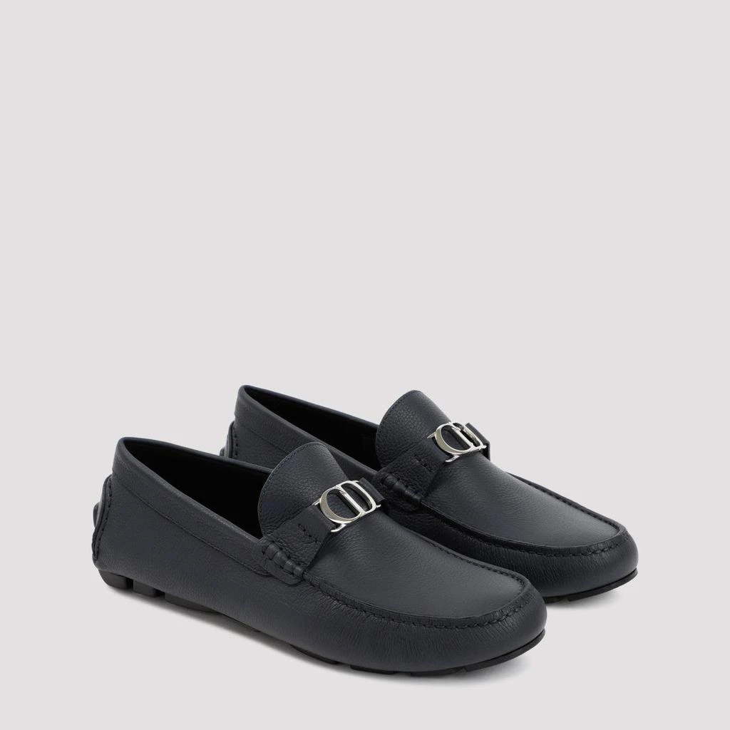 商品Dior|DIOR HOMME  LEATHER LOAFERS SHOES,价格¥3732,第3张图片详细描述