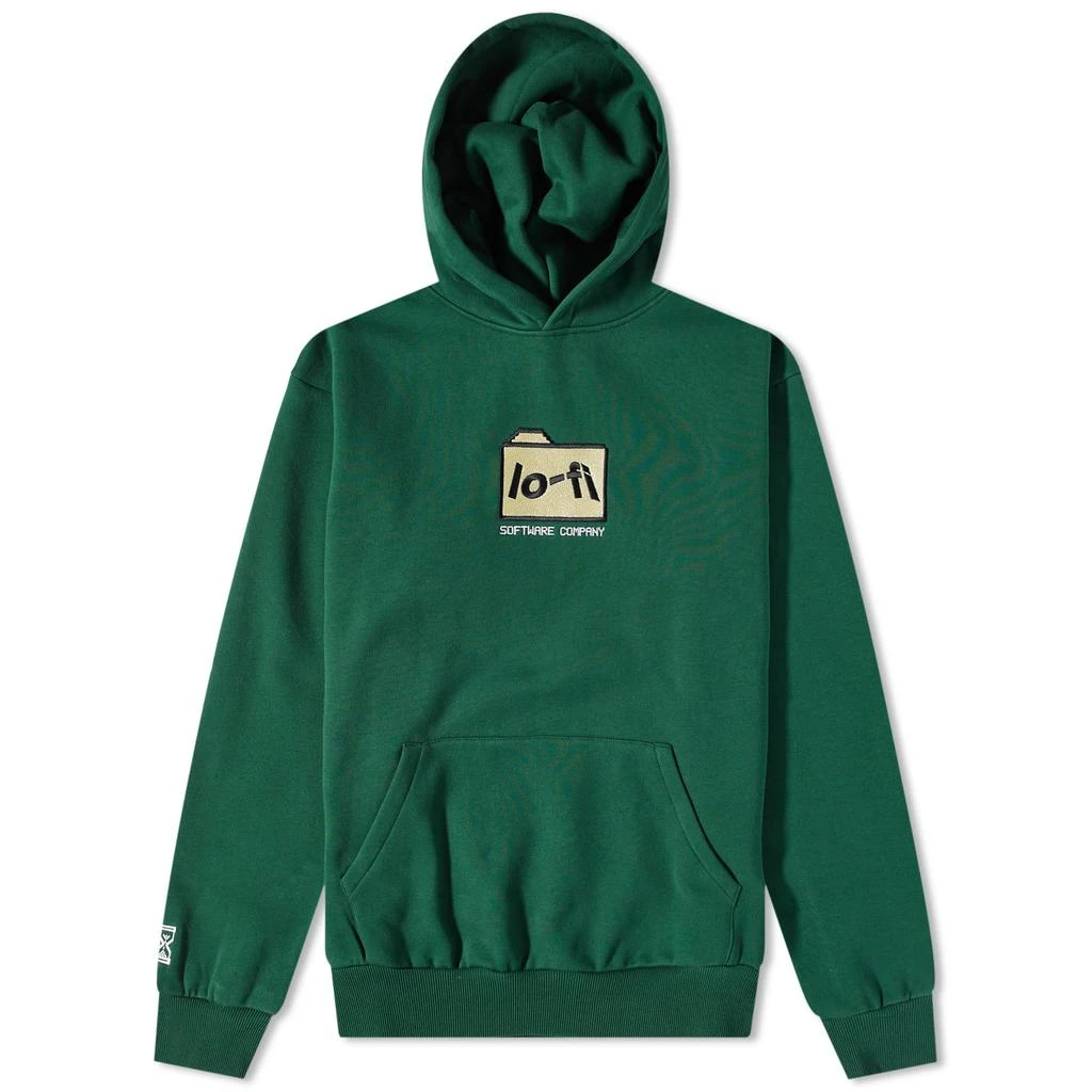 商品Lo-Fi|Lo-Fi Folder Logo Hoodie,价格¥464,第1张图片