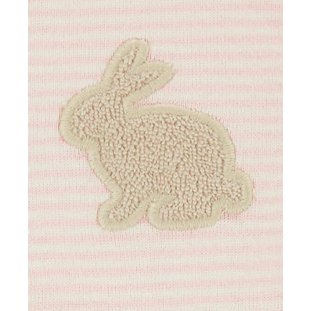 商品Carter's|Baby Girls Easter Bunny Snap Up Sleep Play,价格¥67,第2张图片详细描述