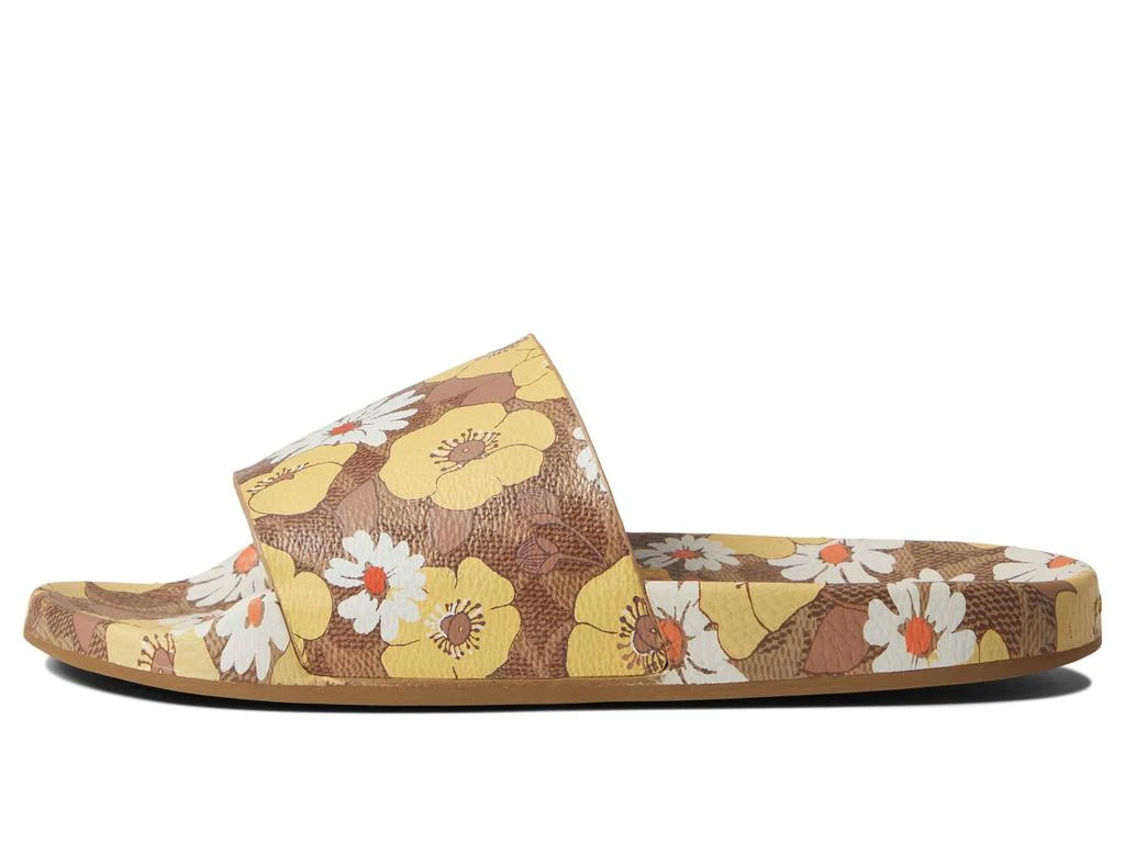 商品Coach|Udele Sig Floral Sport Slide,价格¥564,第4张图片详细描述