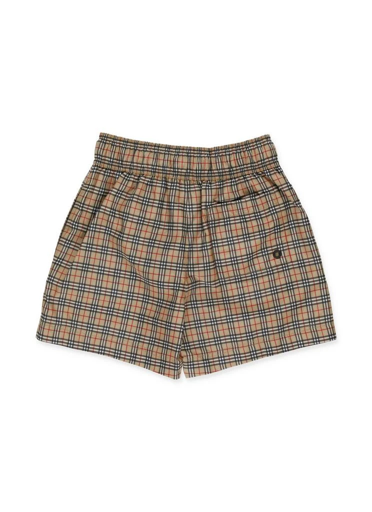 商品Burberry|Burberry Kids Vintage Check Bermuda Shorts,价格¥1106,第2张图片详细描述