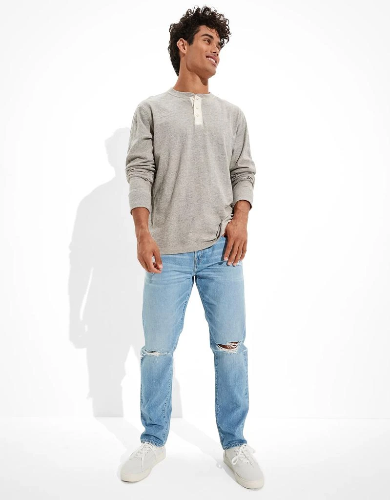 商品AE|AE x The Jeans Redesign Ripped Athletic Fit Jean,价格¥229,第1张图片