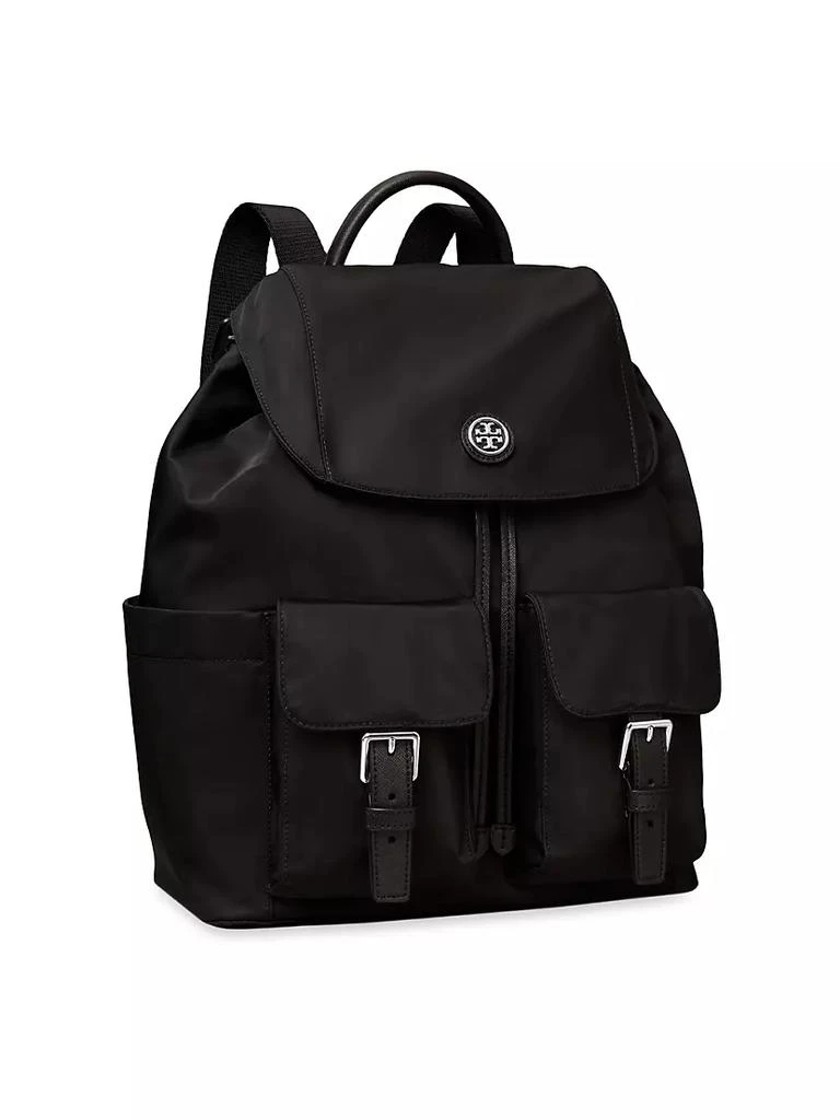 商品Tory Burch|Virginia Nylon Flap Backpack,价格¥2078,第3张图片详细描述
