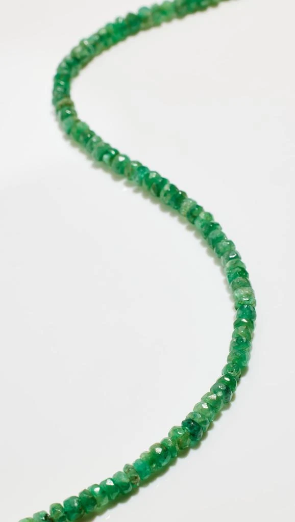 商品Jia Jia|May Emerald Beaded Necklace,价格¥3022,第3张图片详细描述