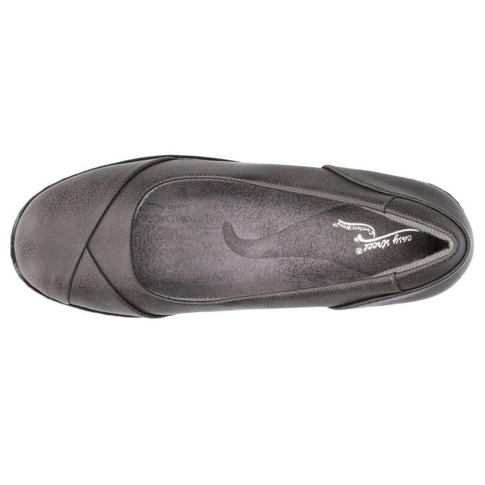 商品Easy Street|Bernice Wedge Slip On Flats,价格¥454,第4张图片详细描述