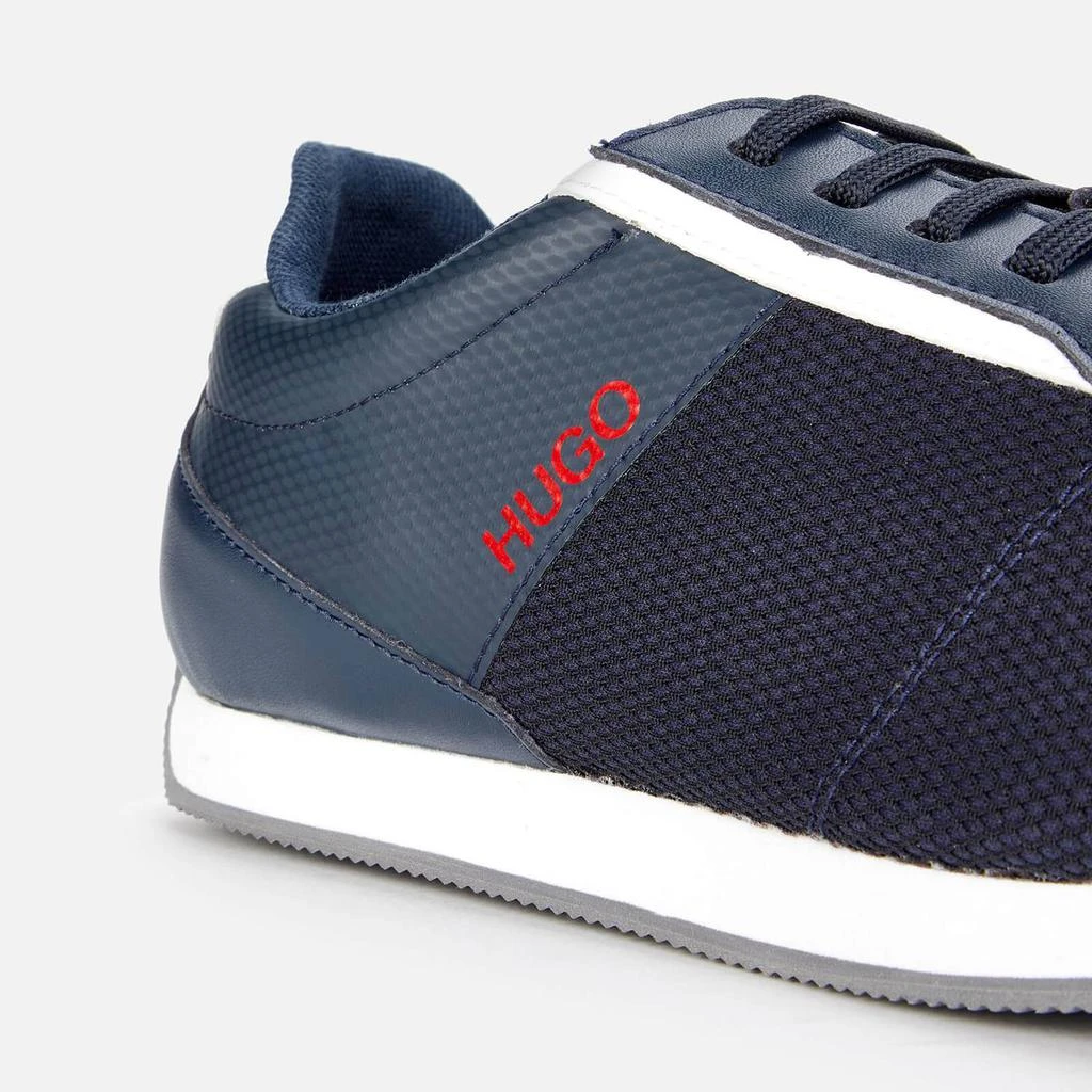 商品Hugo Boss|HUGO MEN'S CYDEN LOW PROFILE TRAINERS - BLUE,价格¥557,第4张图片详细描述