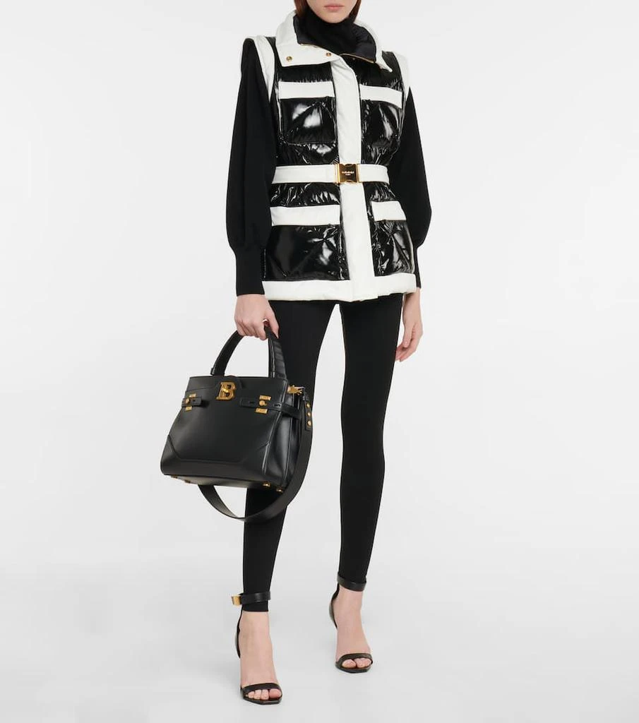 商品Balmain|束带填充背心,价格¥13026,第2张图片详细描述