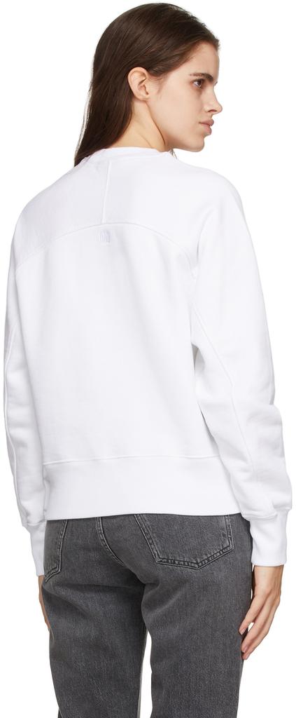 White Ami de Cœur Sweatshirt商品第3张图片规格展示