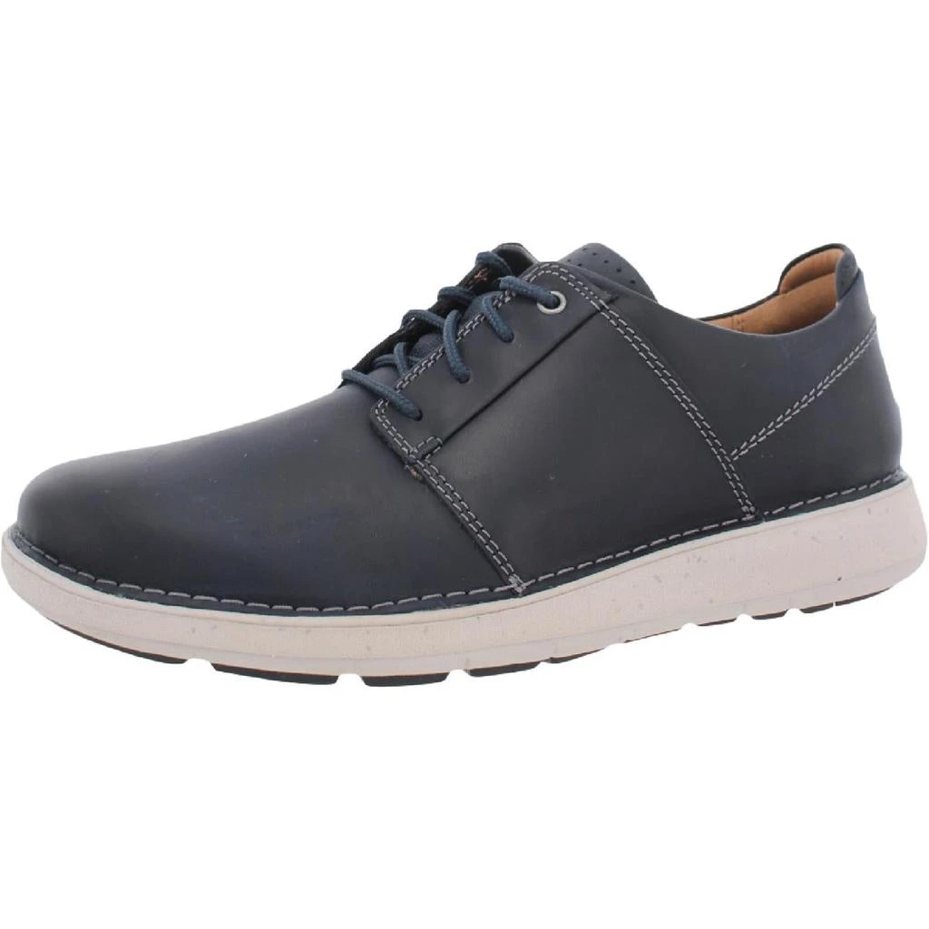 商品Clarks|Clarks Mens Un Larvik Lace 2 Leather Lace Up Casual and Fashion Sneakers,价格¥229,第1张图片
