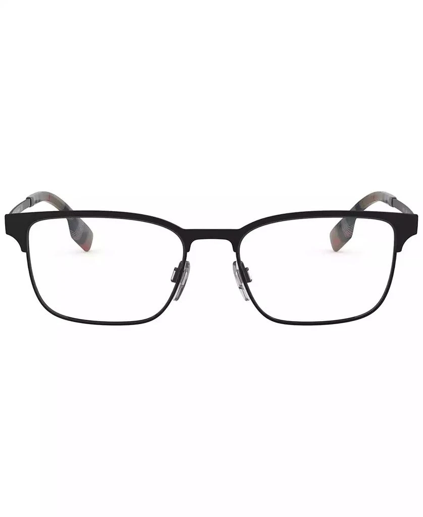 商品Burberry|BE1332 Men's Rectangle Eyeglasses,价格¥985,第3张图片详细描述